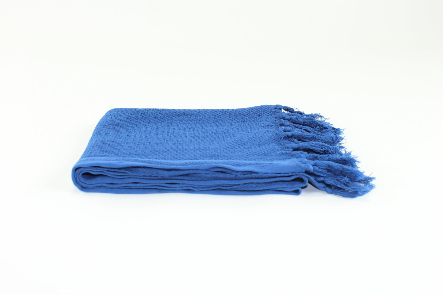 Premium Turkish Towel Peshtemal Fouta (Royal Blue)