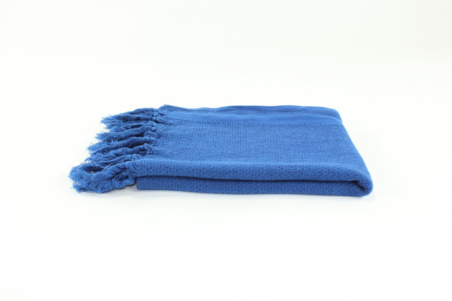 Premium Turkish Towel Peshtemal Fouta (Royal Blue)