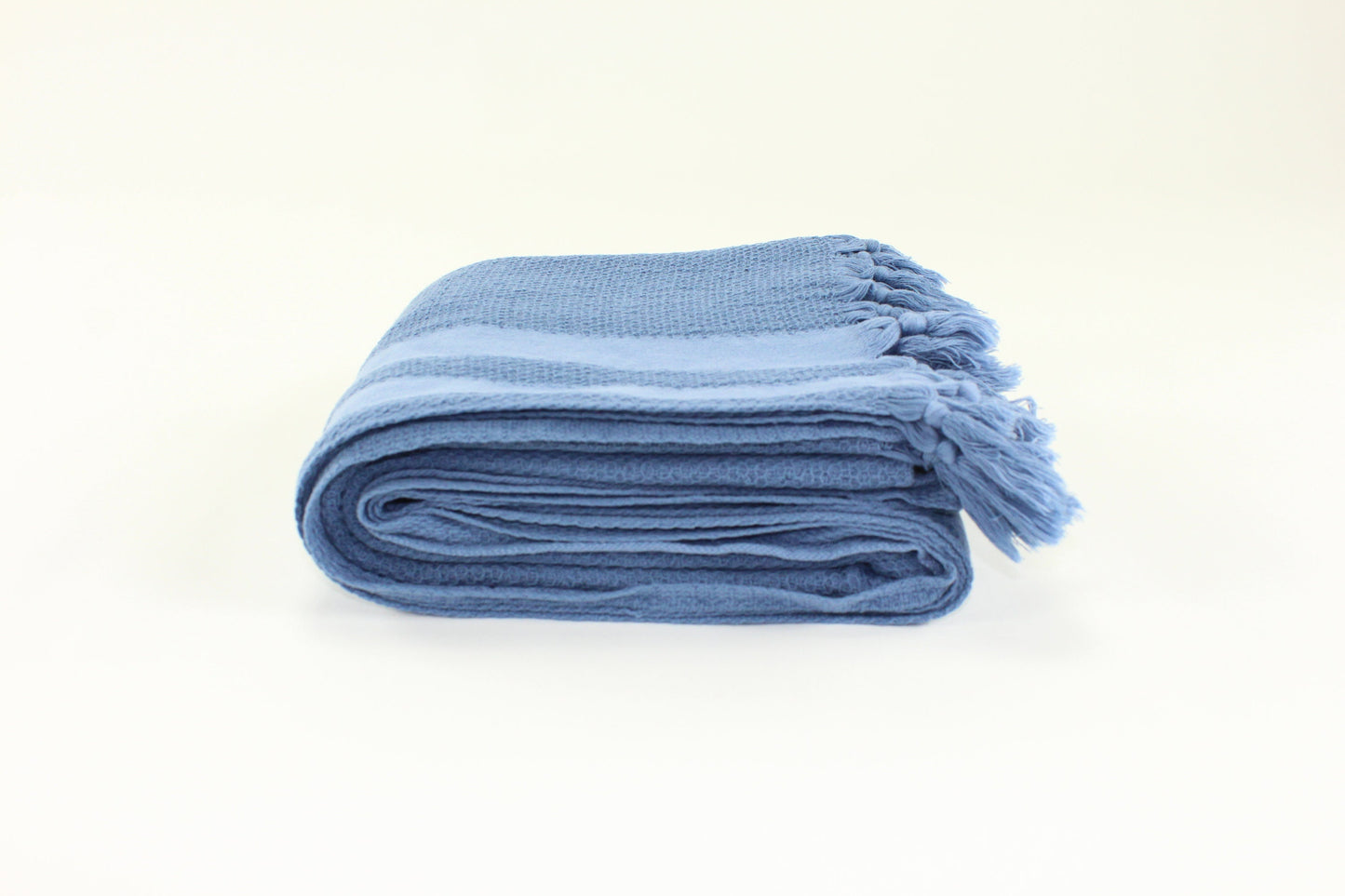 Premium Turkish Towel Peshtemal Fouta (Denim)