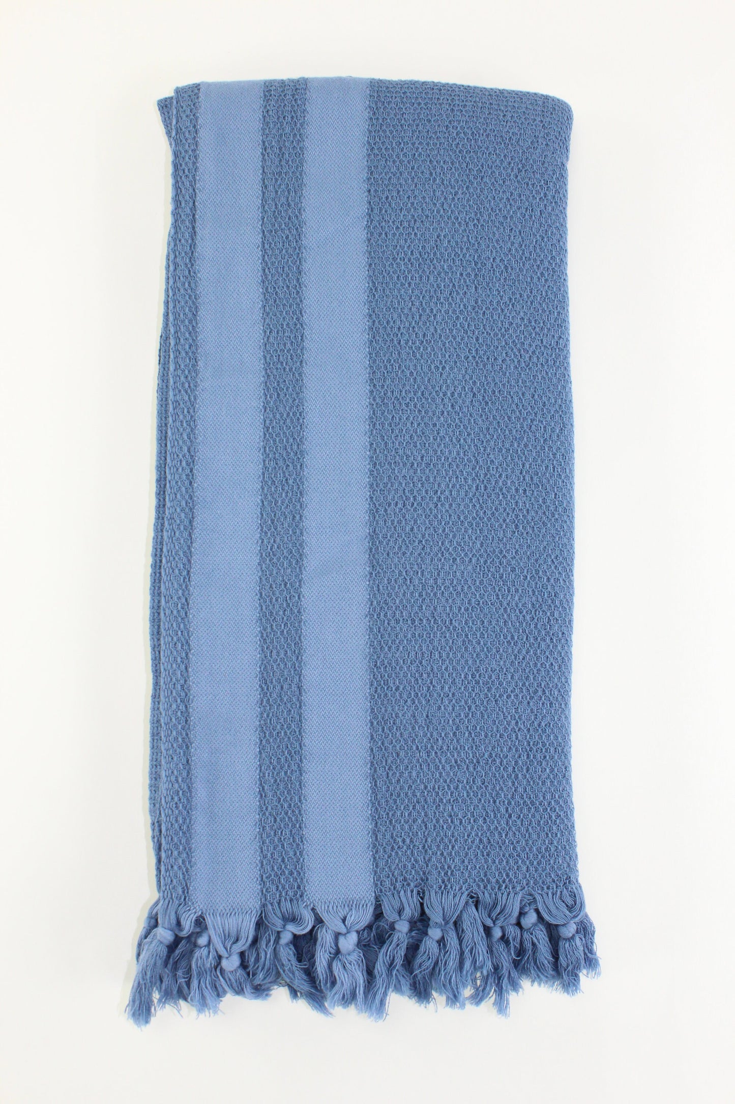 Premium Turkish Towel Peshtemal Fouta (Denim)