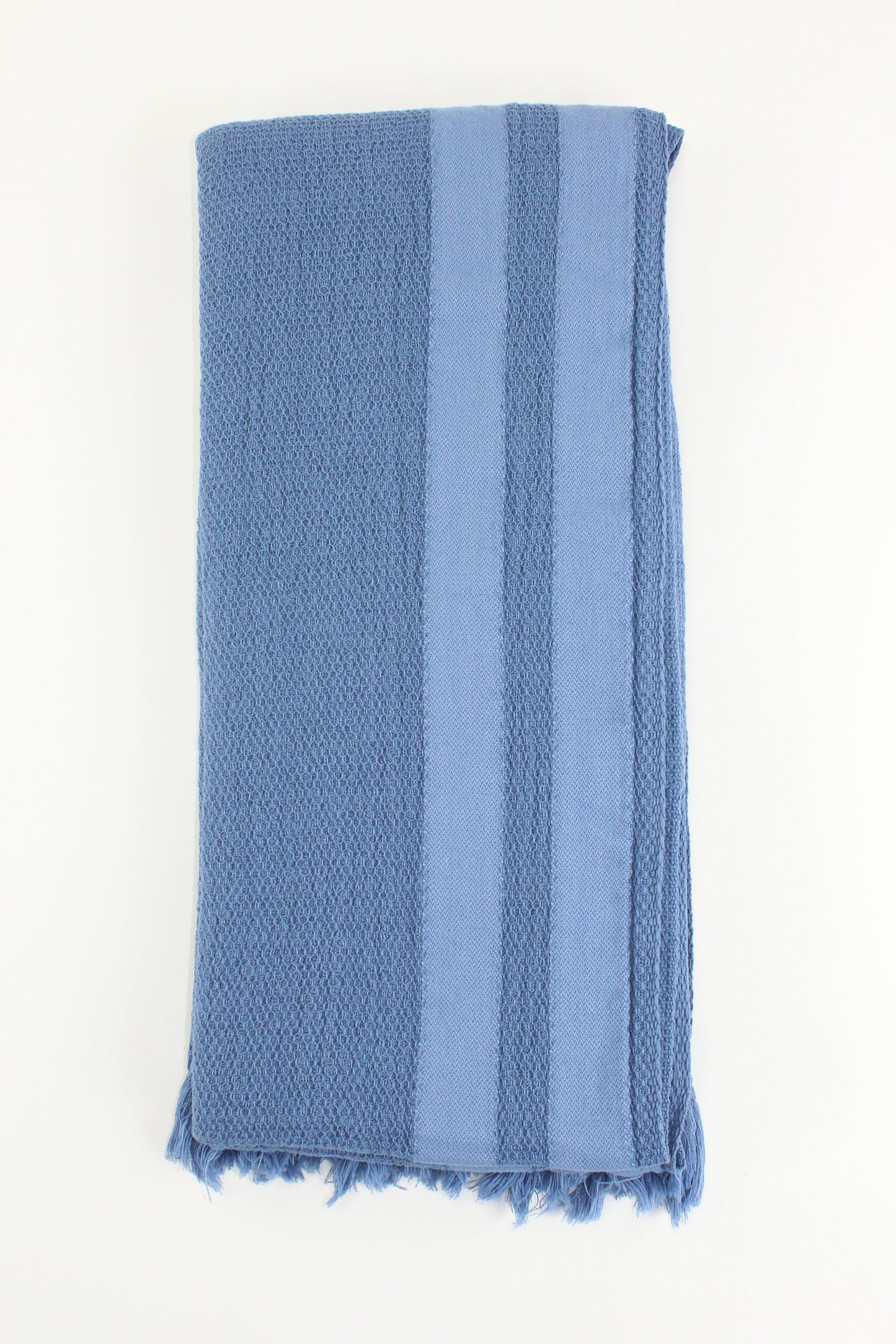 Premium Turkish Towel Peshtemal Fouta (Denim)