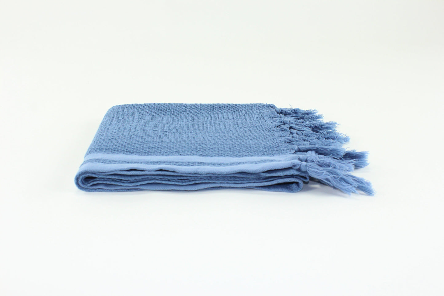 Premium Turkish Towel Peshtemal Fouta (Denim)