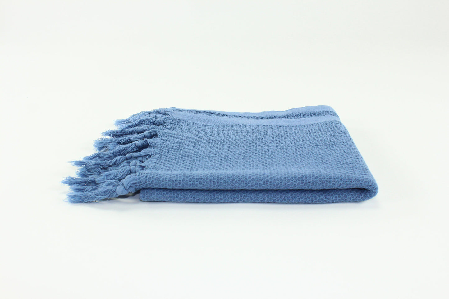 Premium Turkish Towel Peshtemal Fouta (Denim)