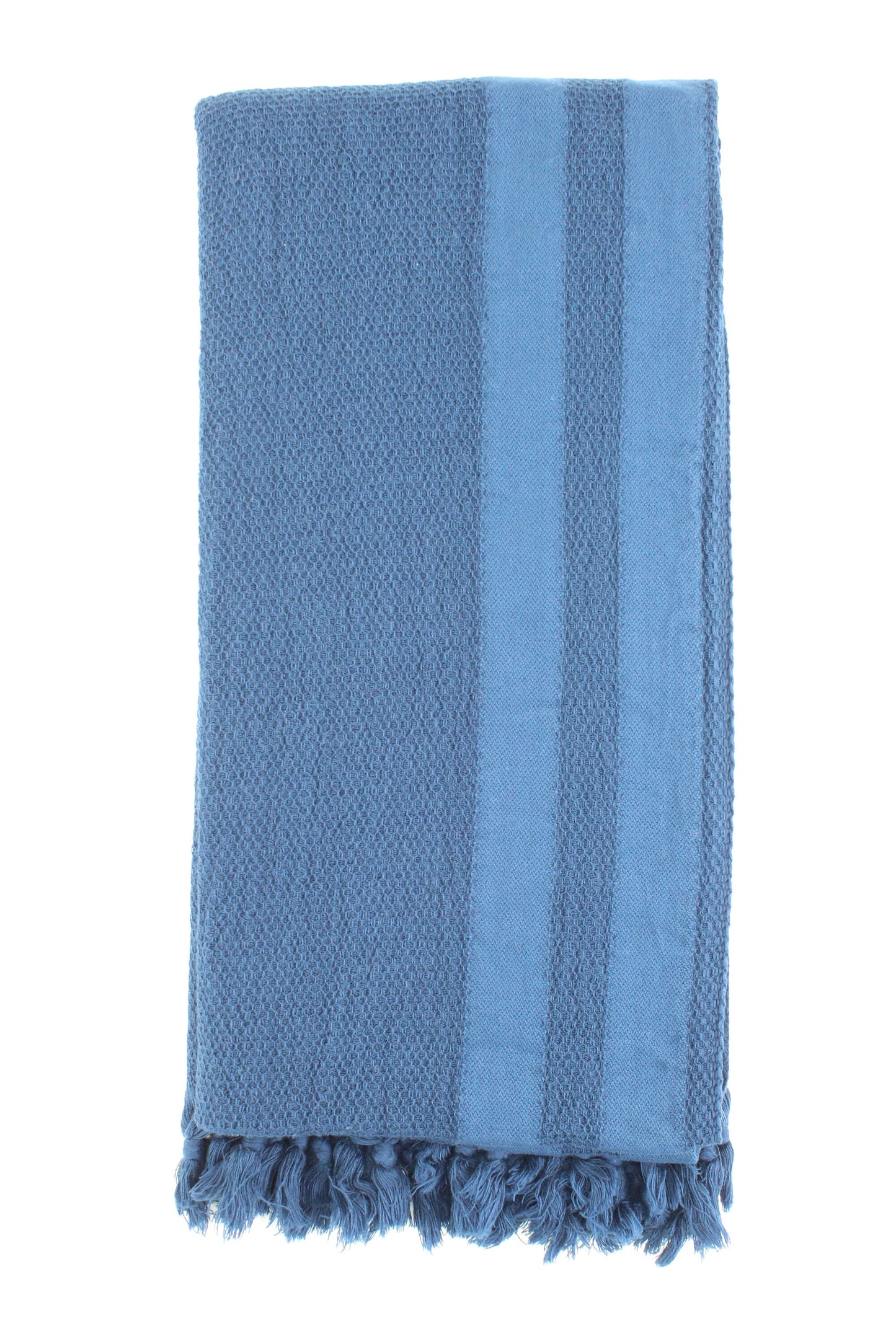 Premium Turkish Towel Peshtemal Fouta (Dark Navy Blue)
