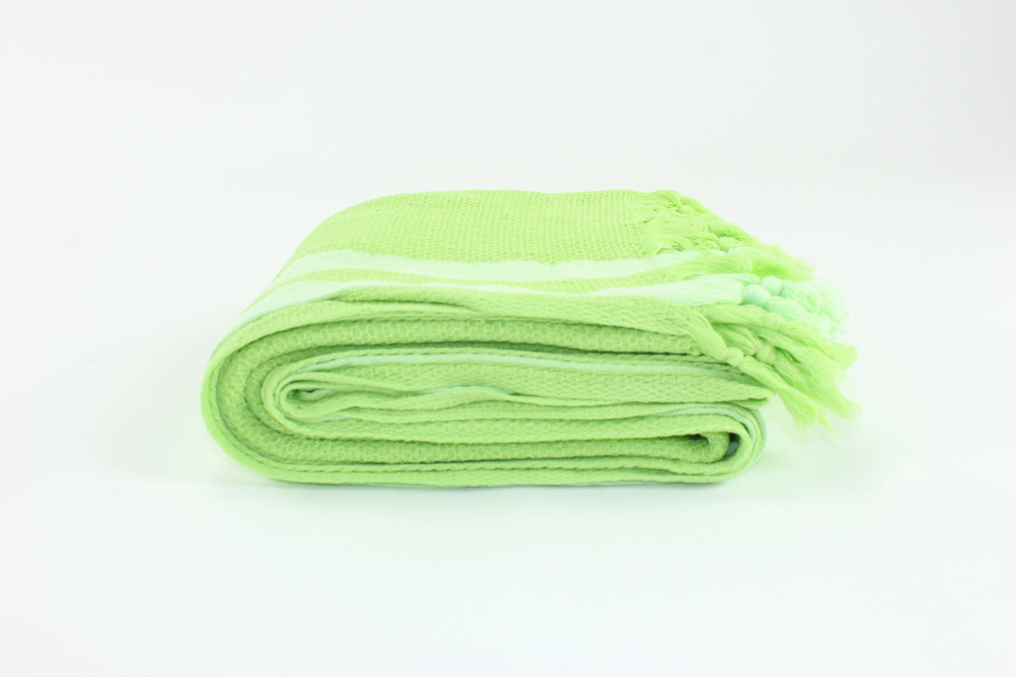 Premium Turkish Towel Peshtemal Fouta (Pistachio Green)