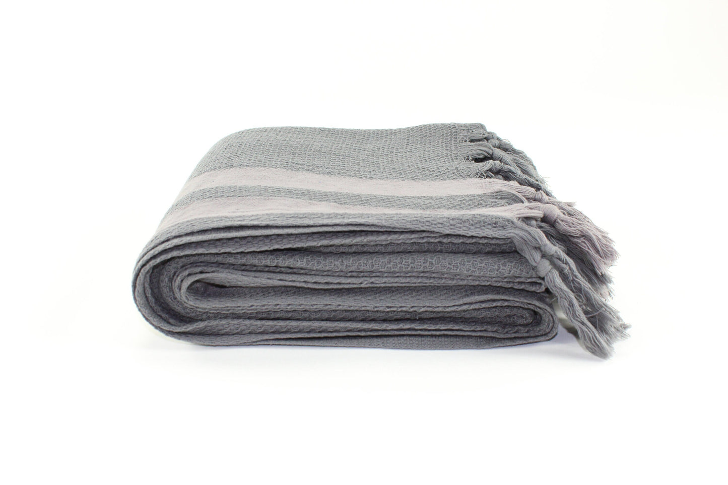 Premium Turkish Towel Peshtemal Fouta (Anthracite)