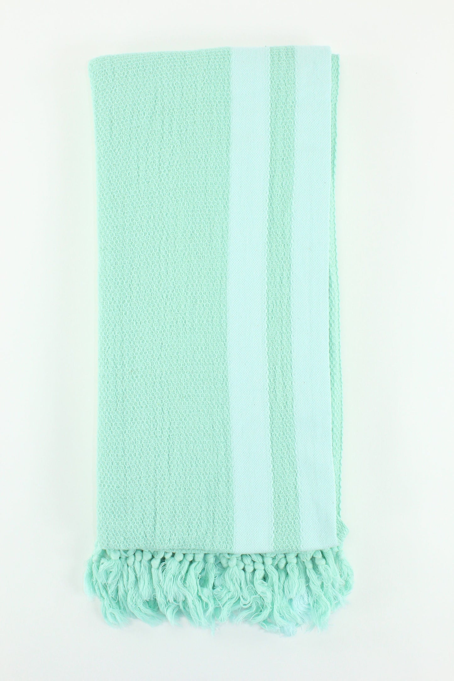 Premium Turkish Towel Peshtemal Fouta (Mint)