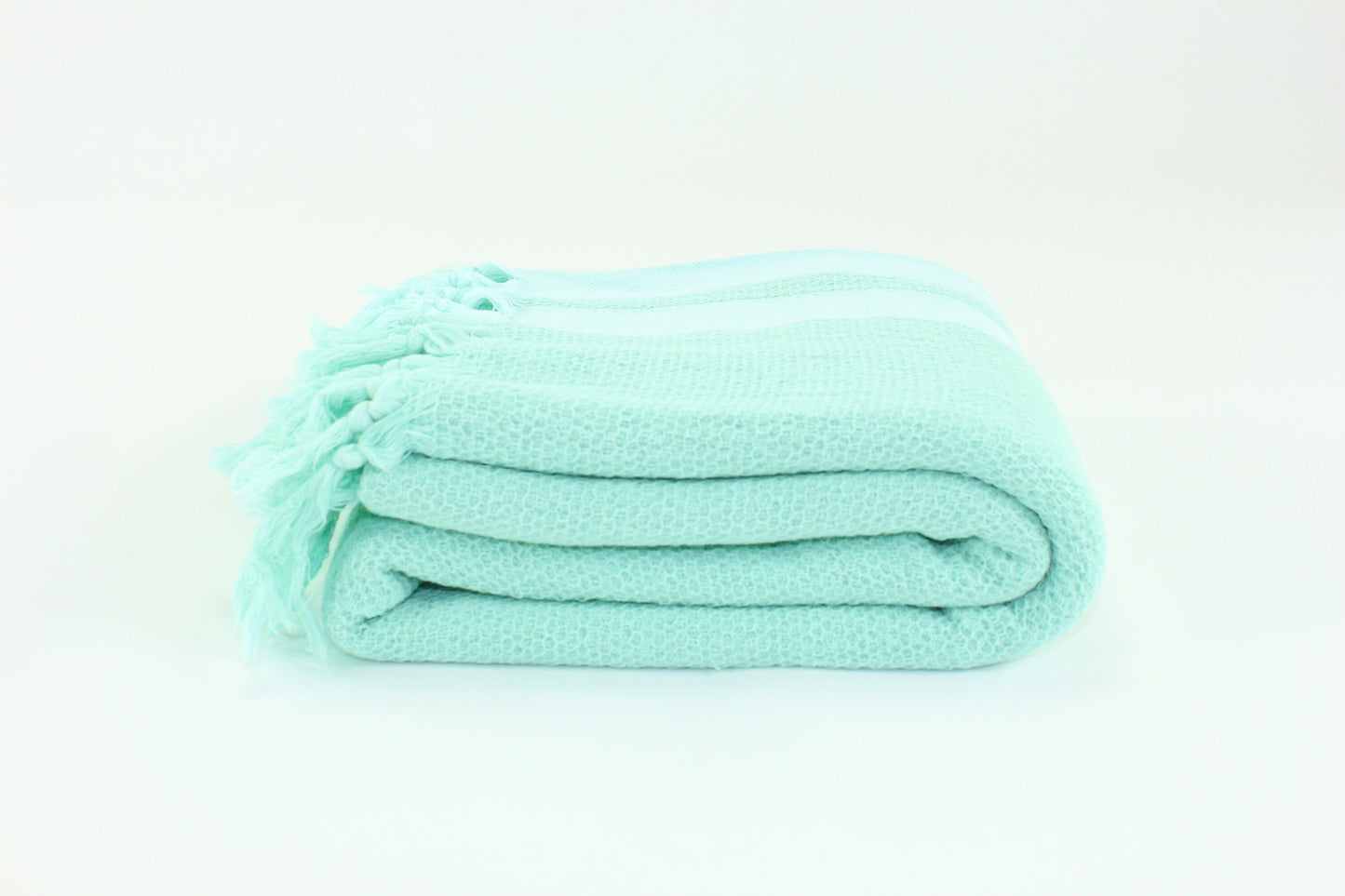Premium Turkish Towel Peshtemal Fouta (Mint)