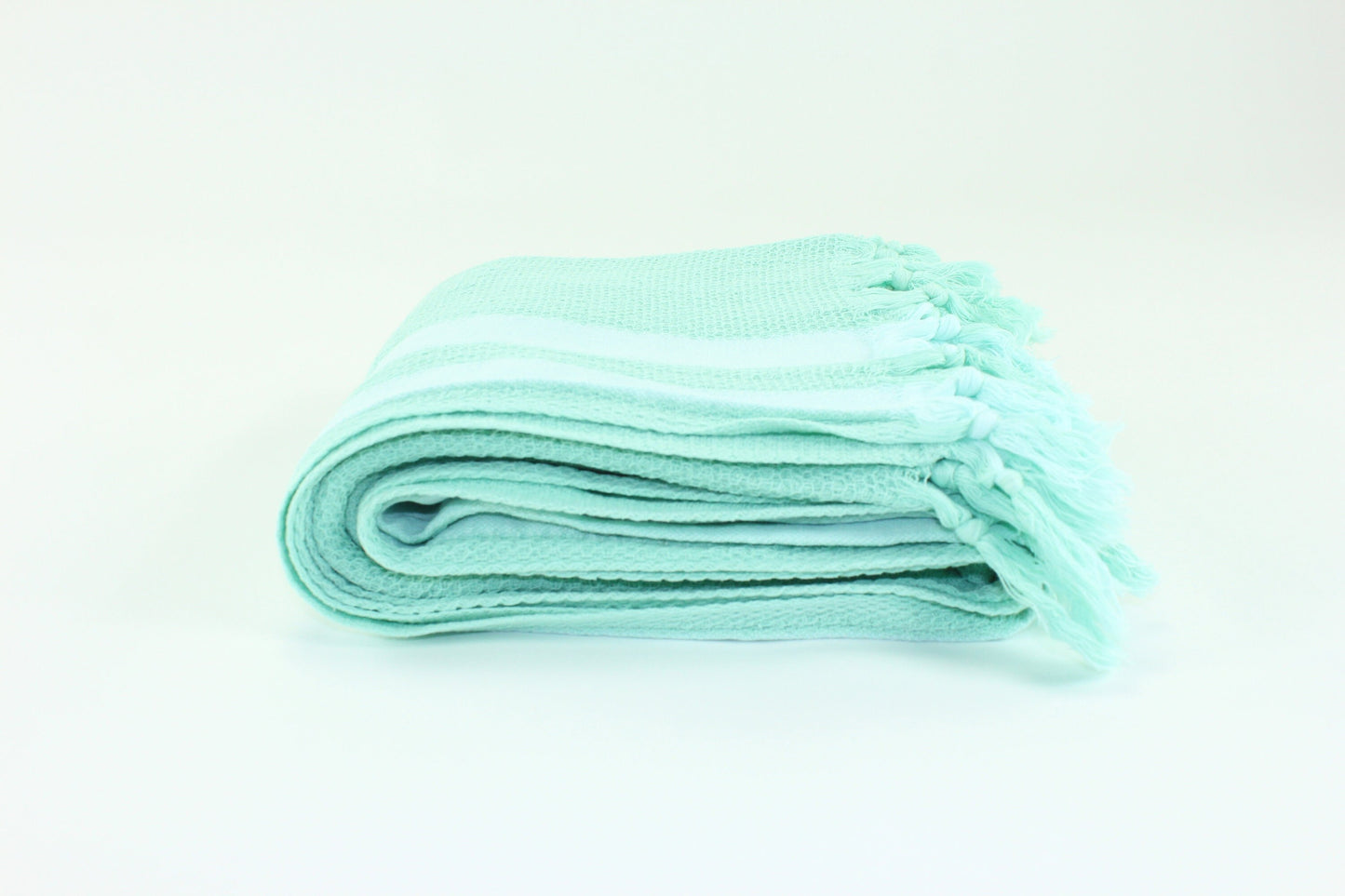 Premium Turkish Towel Peshtemal Fouta (Mint)