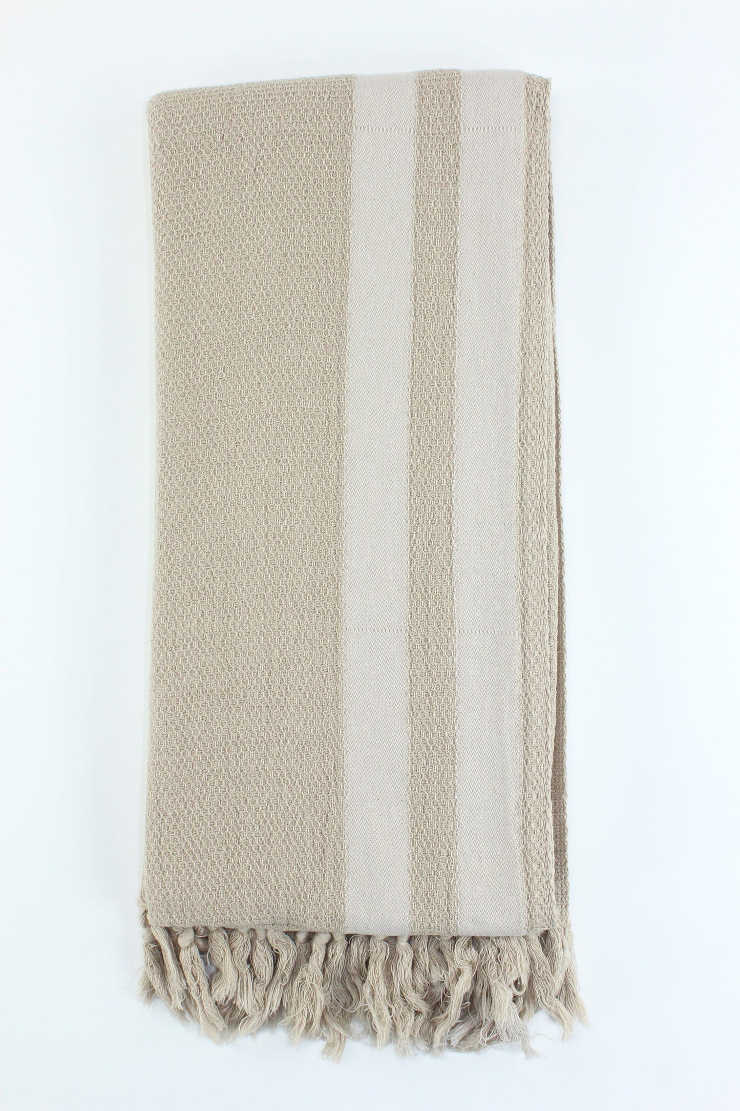 Premium Turkish Towel Peshtemal Fouta (Beige)