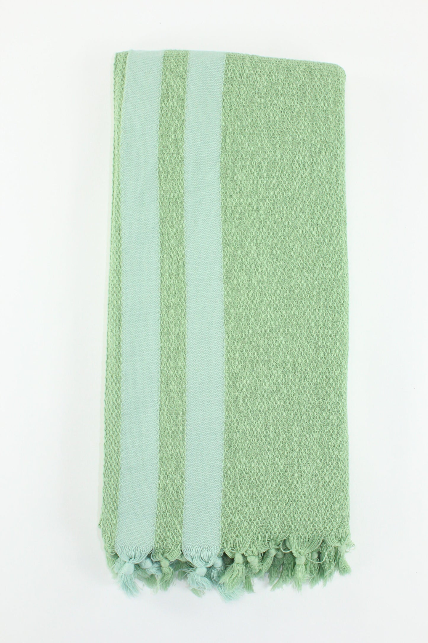 Premium Turkish Towel Peshtemal Fouta (Olive)