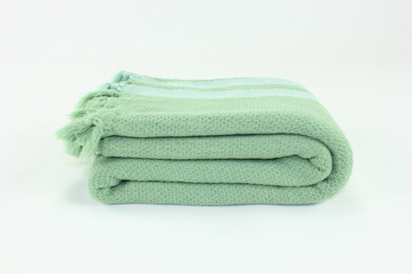 Premium Turkish Towel Peshtemal Fouta (Olive)