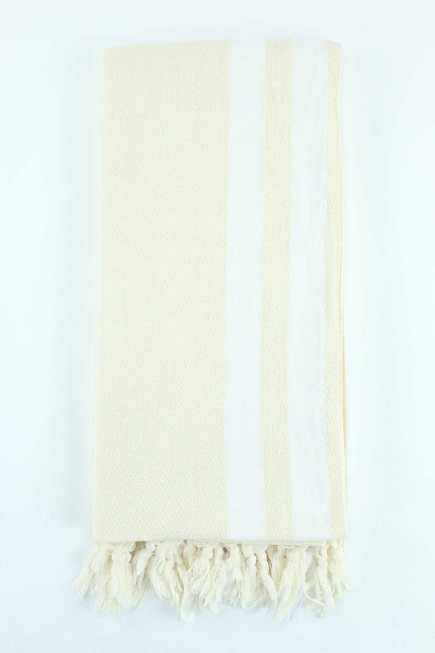 Premium Turkish Towel Peshtemal Fouta (Ivory)