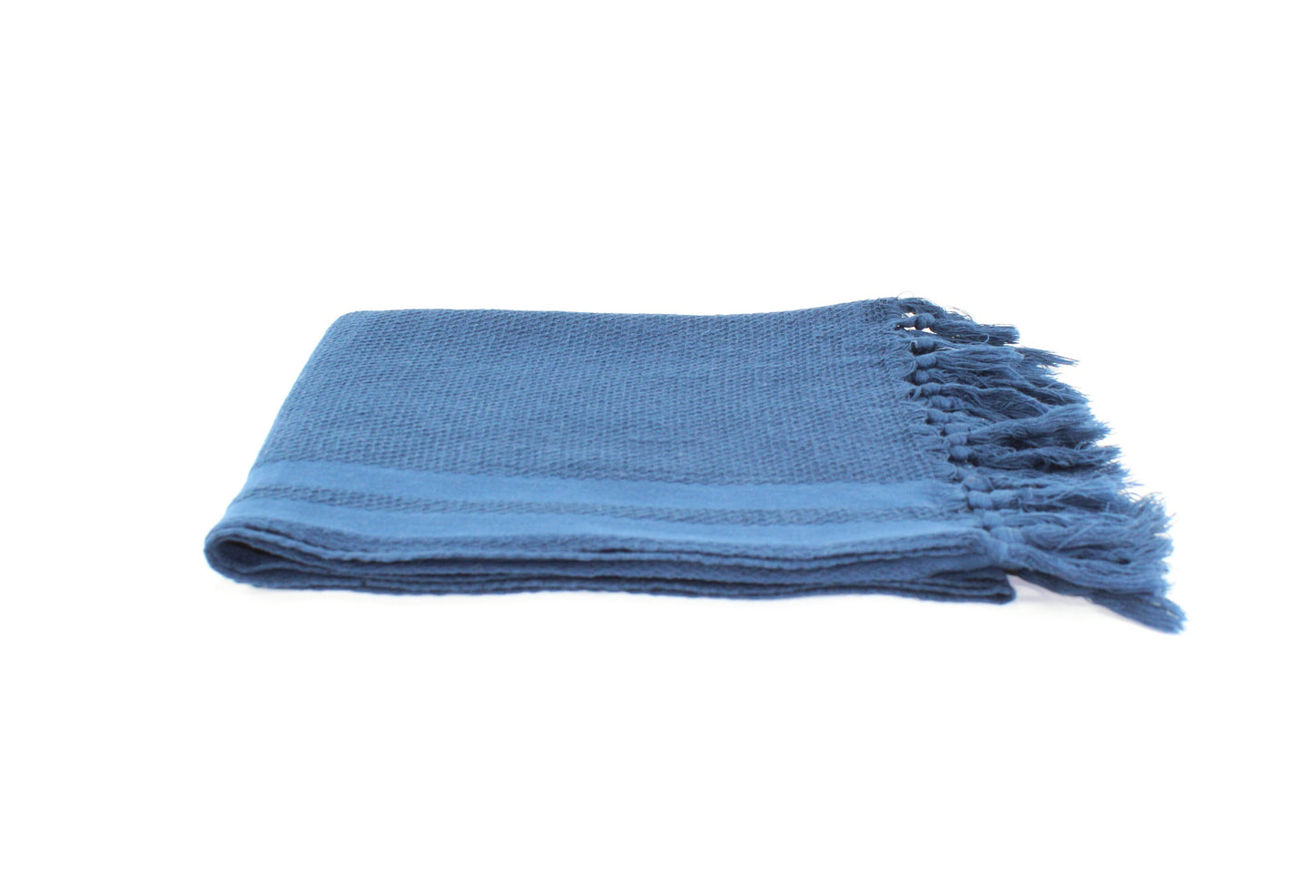 Premium Turkish Towel Peshtemal Fouta (Dark Navy Blue)