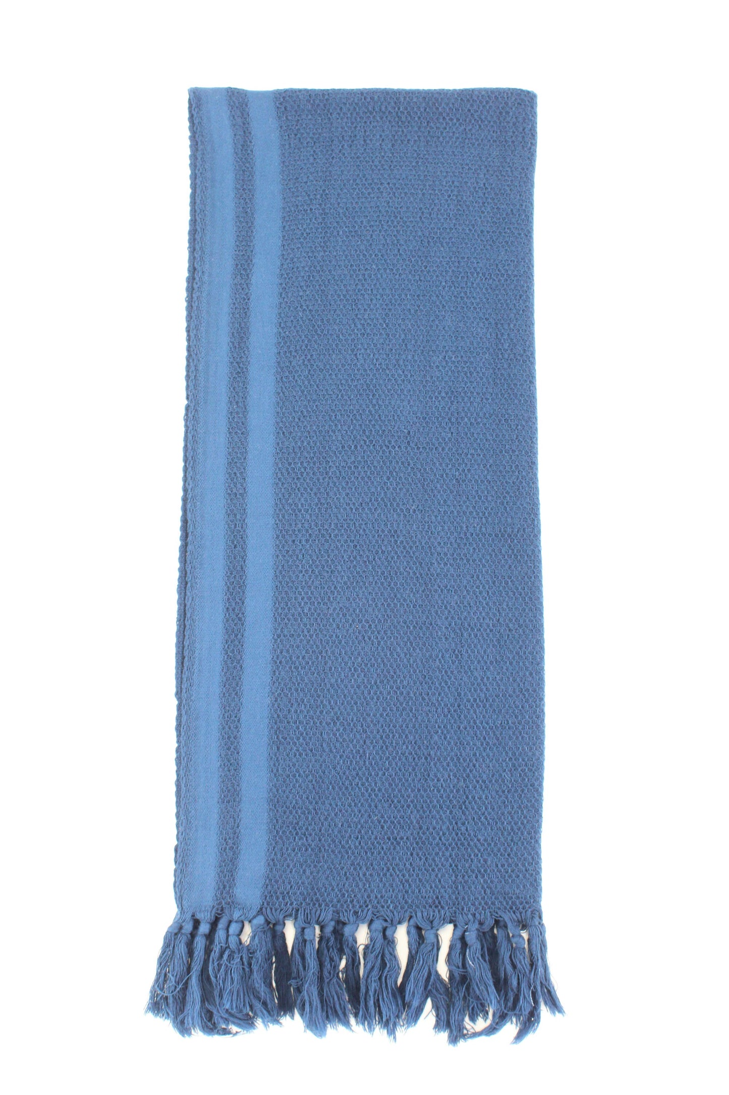 Premium Turkish Towel Peshtemal Fouta (Dark Navy Blue)