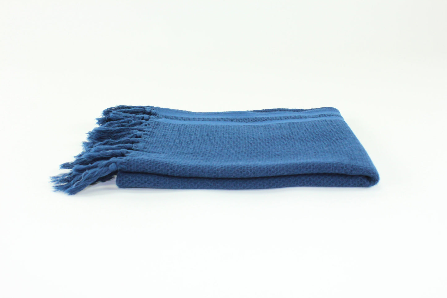 Premium Turkish Towel Peshtemal Fouta (Dark Navy Blue)