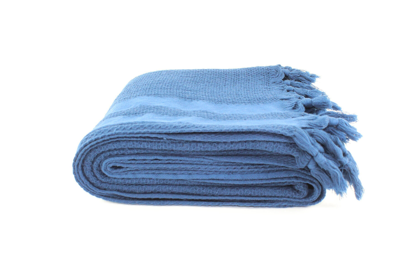 Premium Turkish Towel Peshtemal Fouta (Dark Navy Blue)