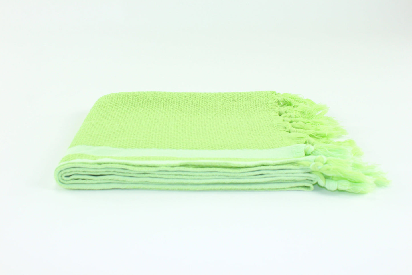 Premium Turkish Towel Peshtemal Fouta (Pistachio Green)