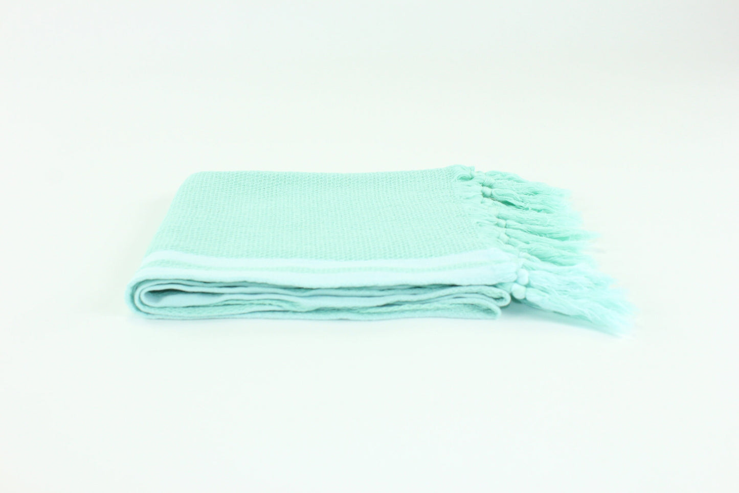 Premium Turkish Towel Peshtemal Fouta (Mint)