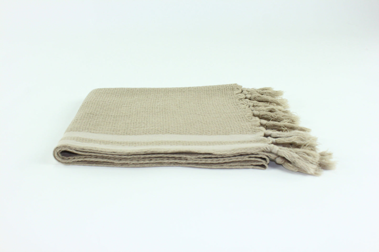 Premium Turkish Towel Peshtemal Fouta (Beige)