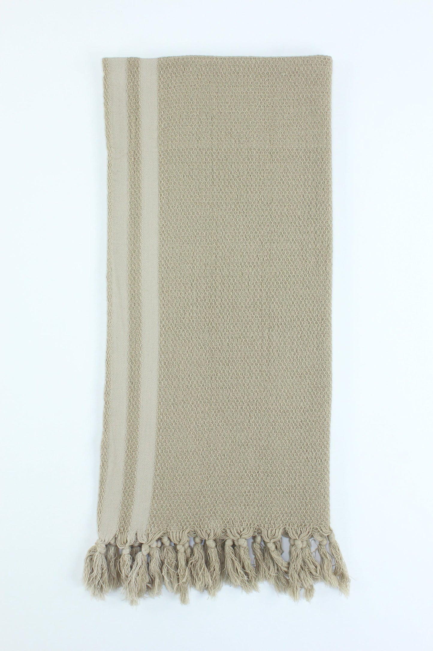 Premium Turkish Towel Peshtemal Fouta (Beige)