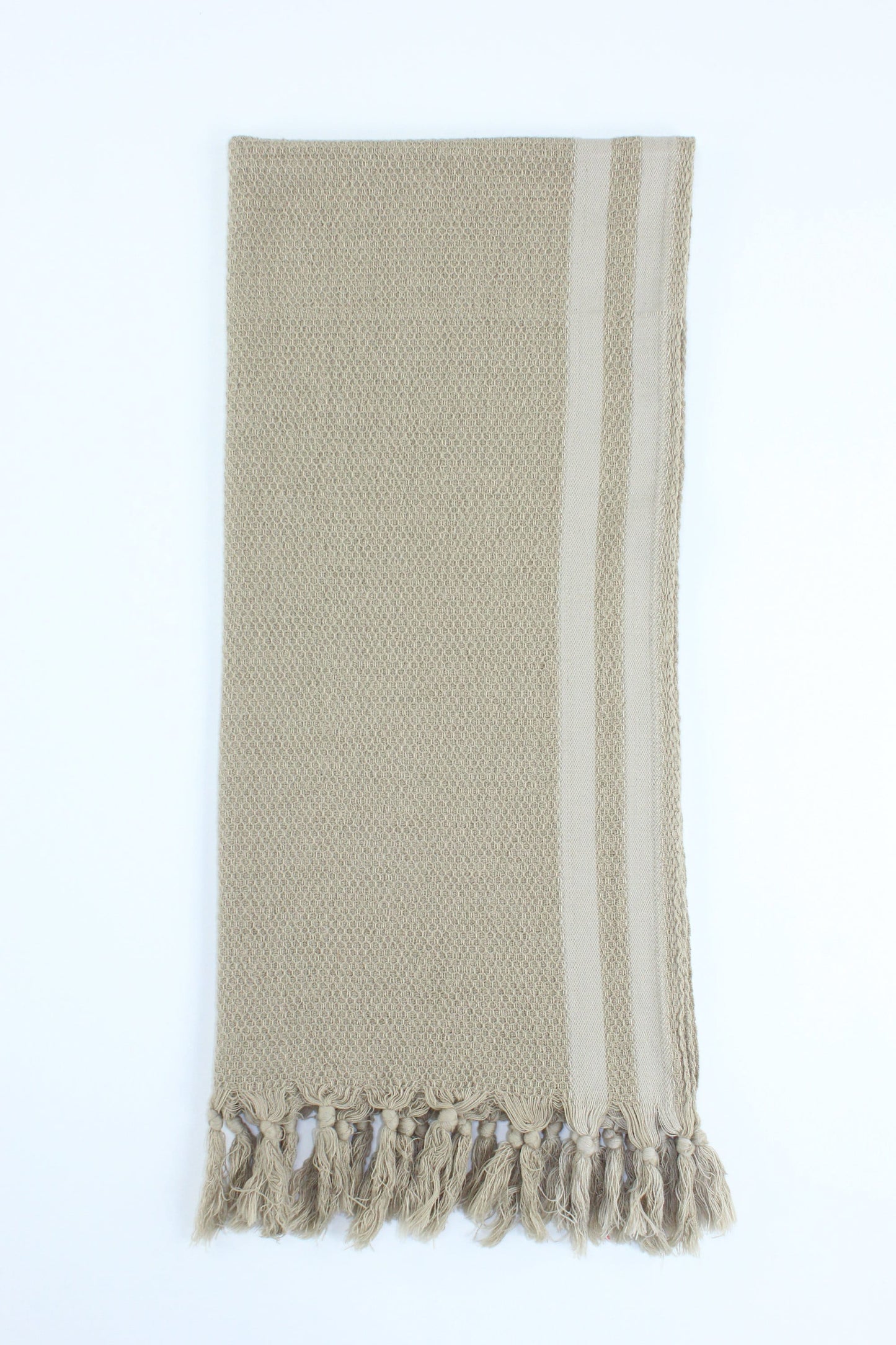 Premium Turkish Towel Peshtemal Fouta (Beige)