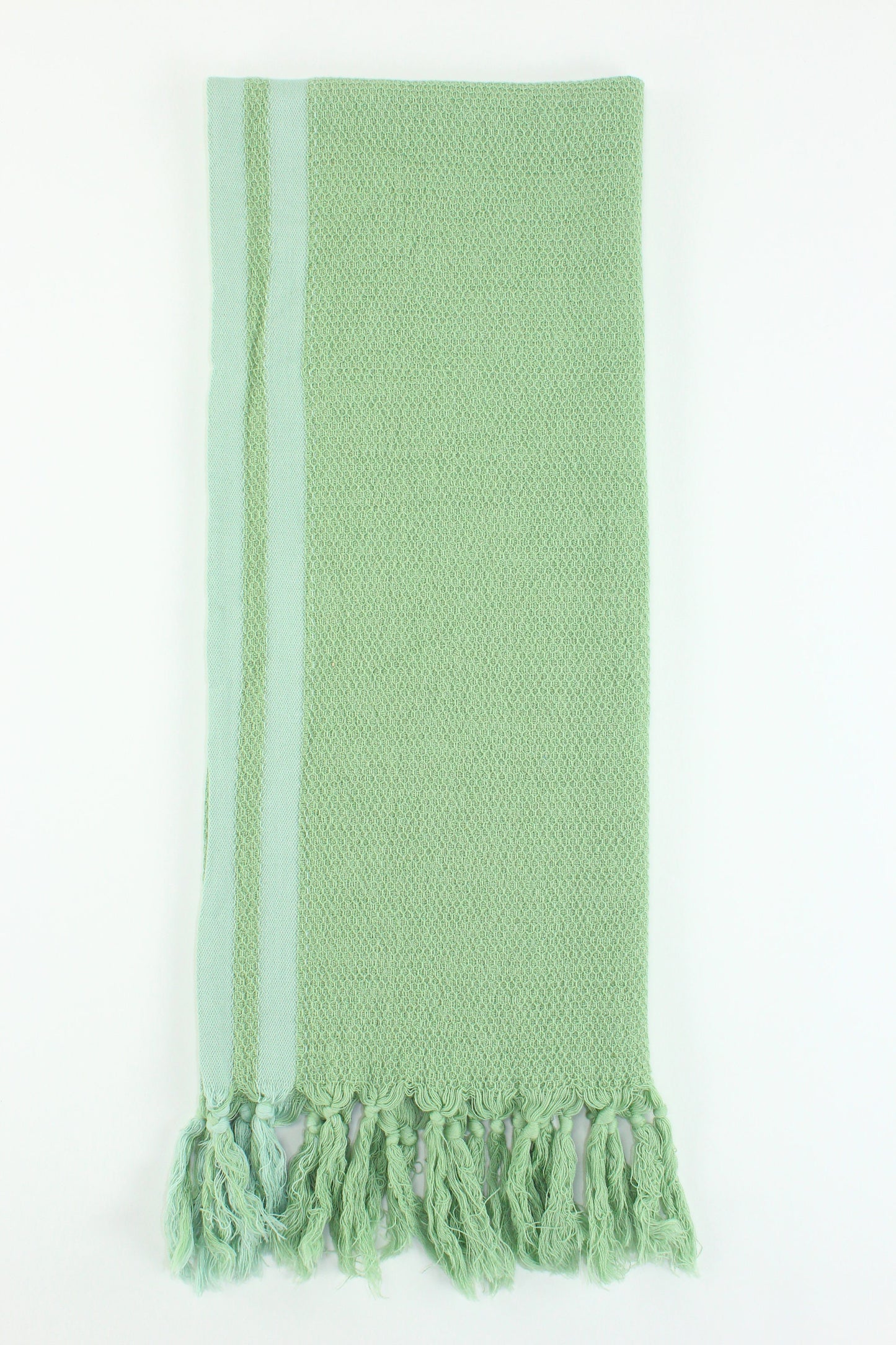 Premium Turkish Towel Peshtemal Fouta (Olive)