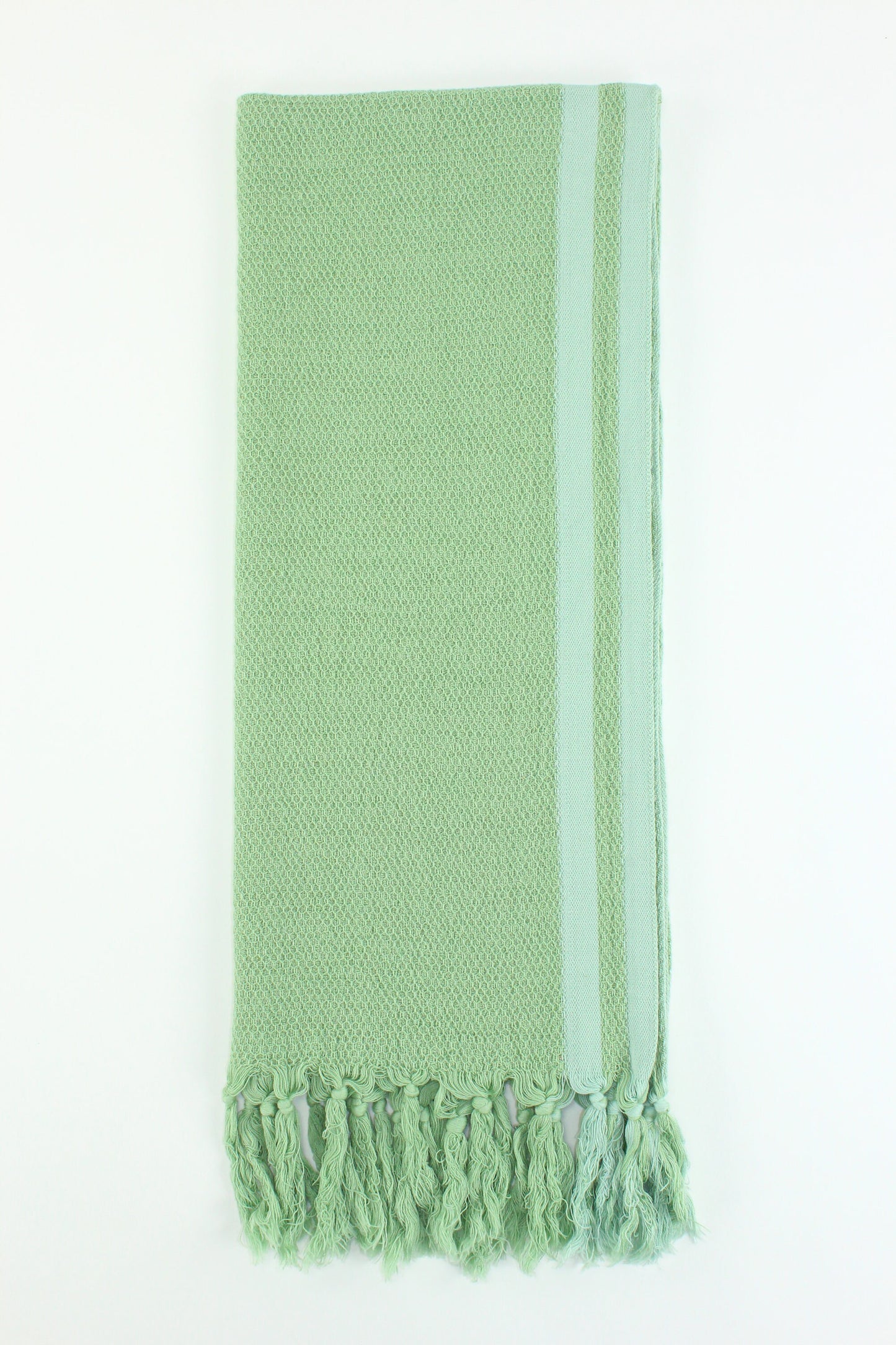 Premium Turkish Towel Peshtemal Fouta (Olive)