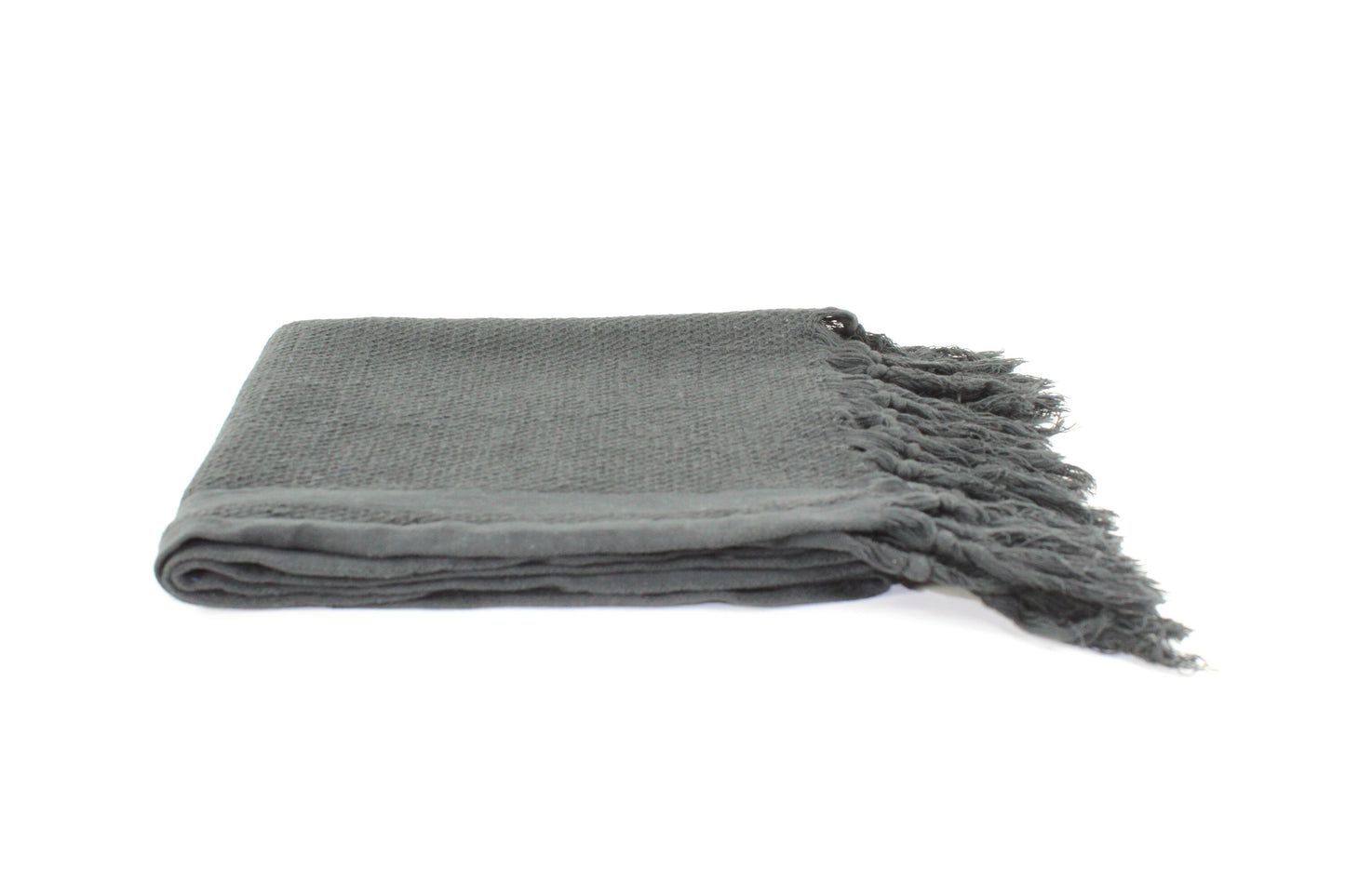 Premium Turkish Towel Peshtemal Fouta (Black)