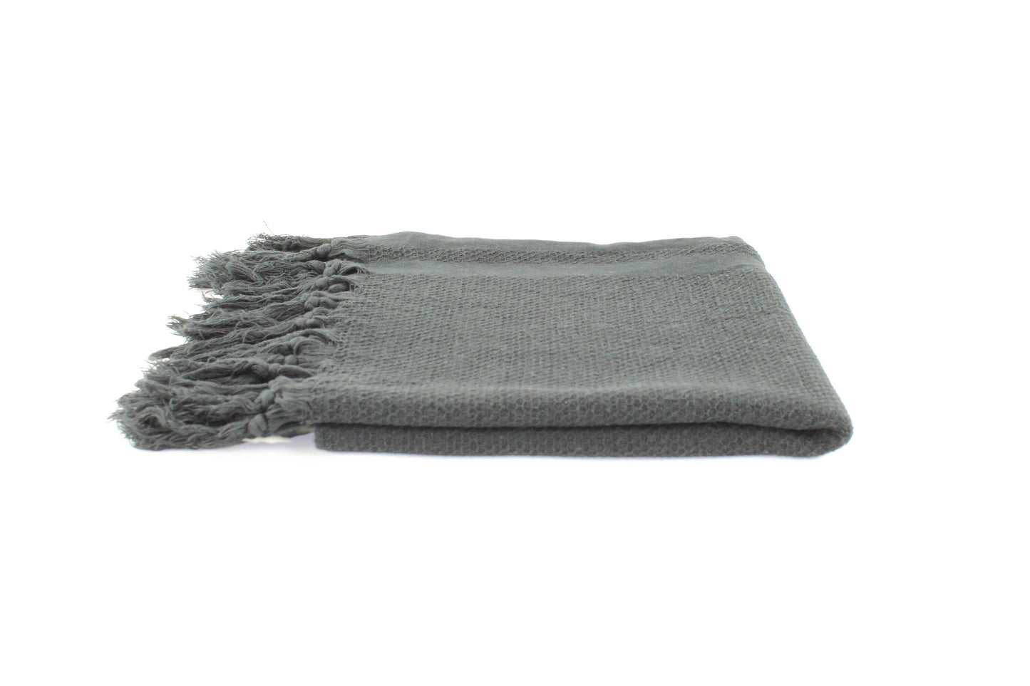 Premium Turkish Towel Peshtemal Fouta (Black)