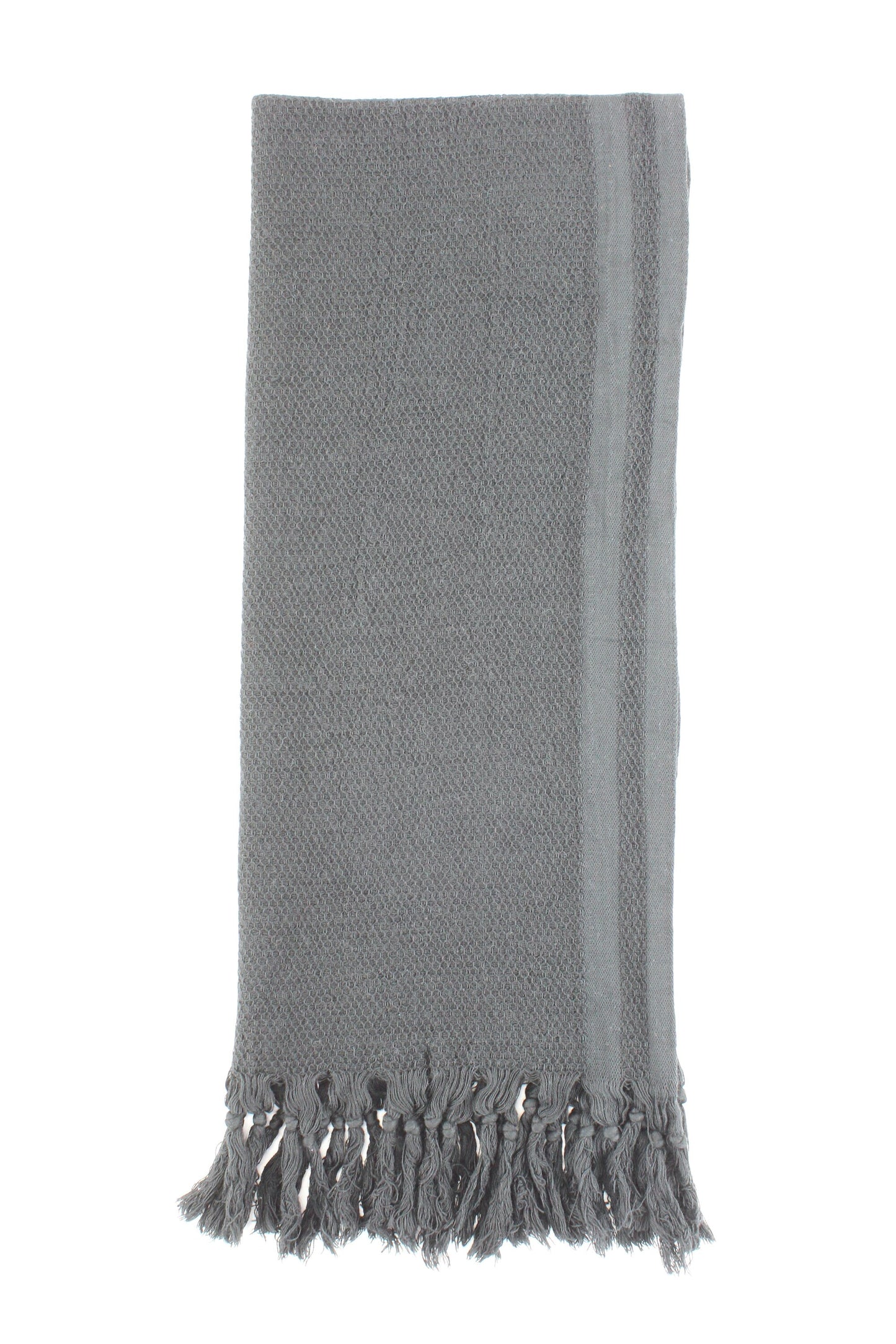 Premium Turkish Towel Peshtemal Fouta (Black)