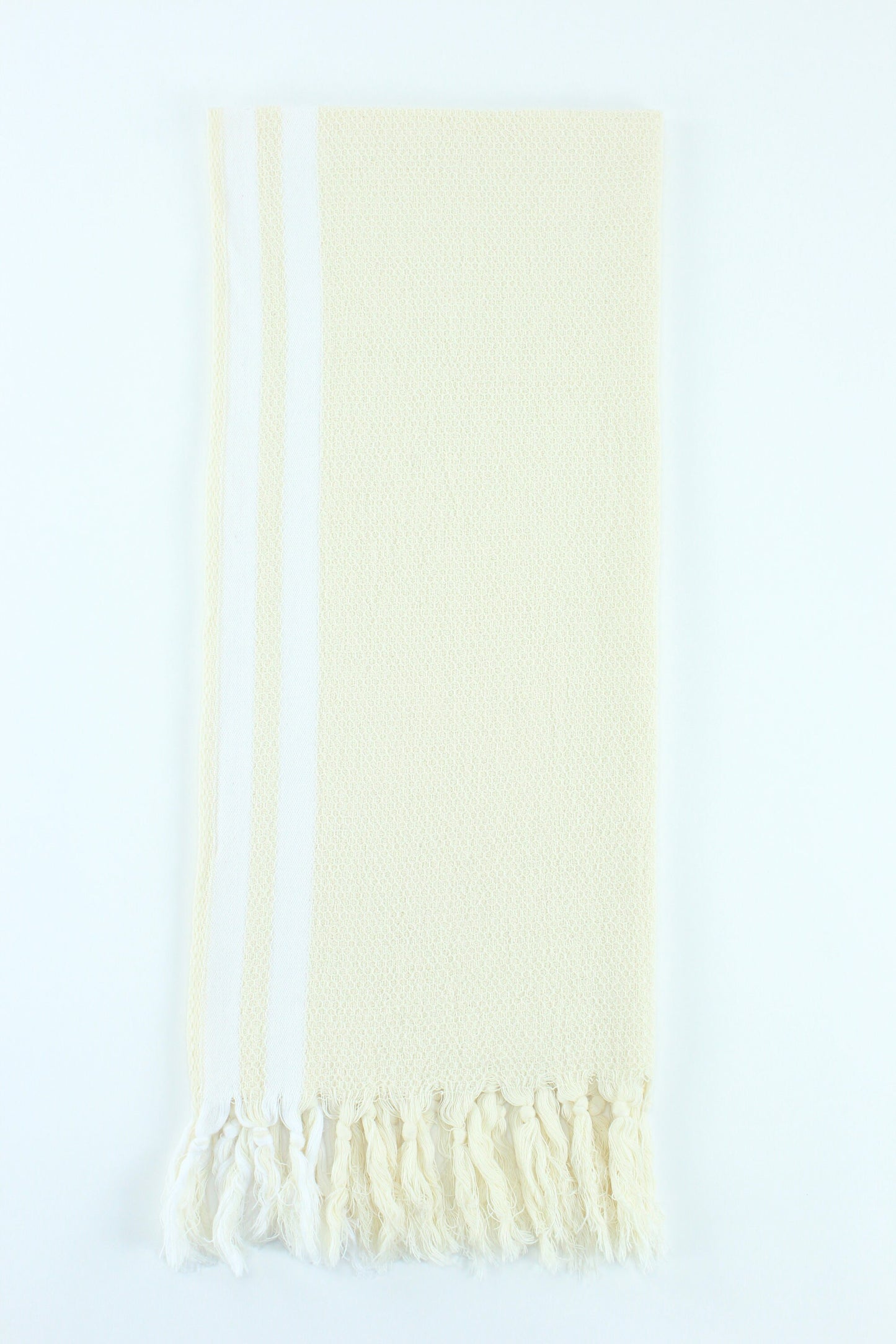 Premium Turkish Towel Peshtemal Fouta (Ivory)
