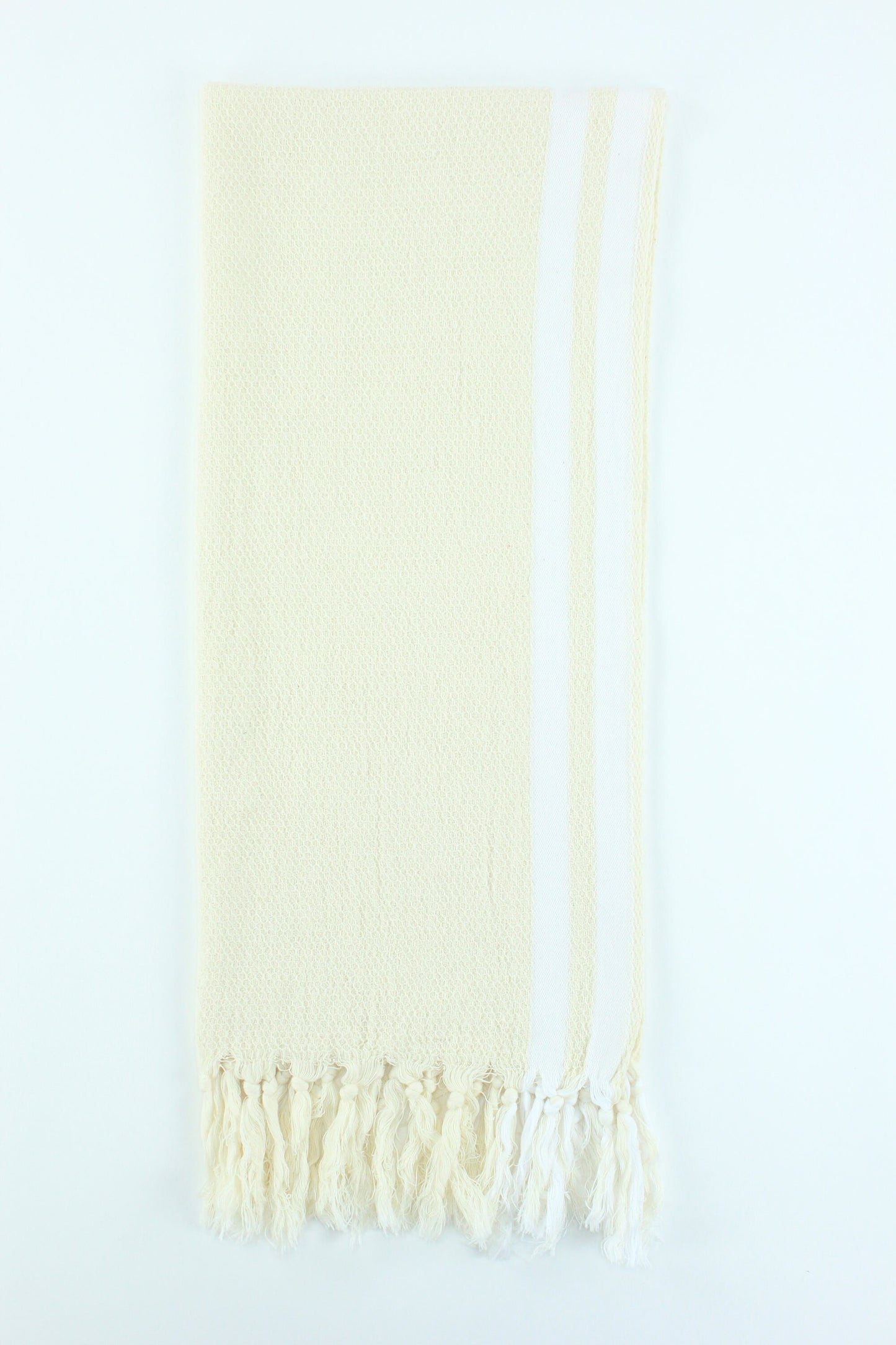 Premium Turkish Towel Peshtemal Fouta (Ivory)
