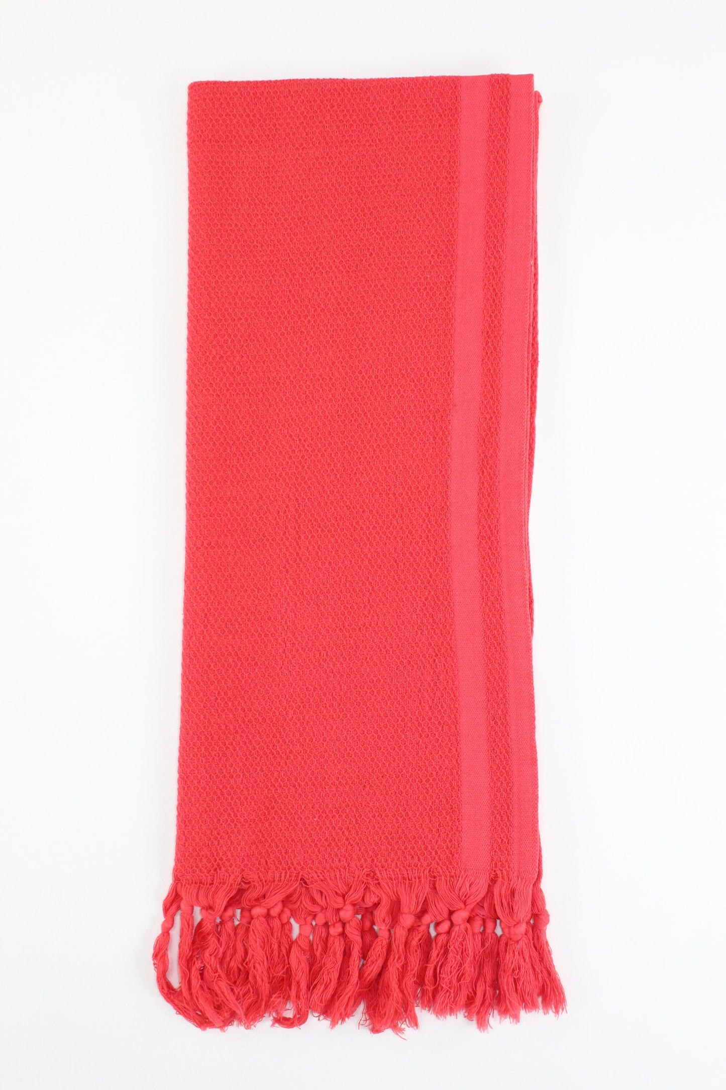 Premium Turkish Towel Peshtemal Fouta (Red)