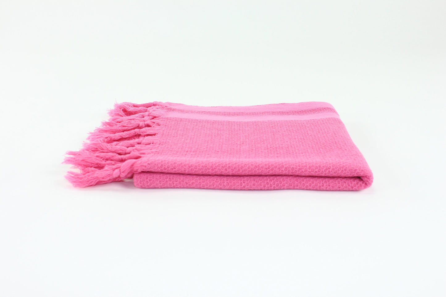 Premium Turkish Towel Peshtemal Fouta (Fuchsia)