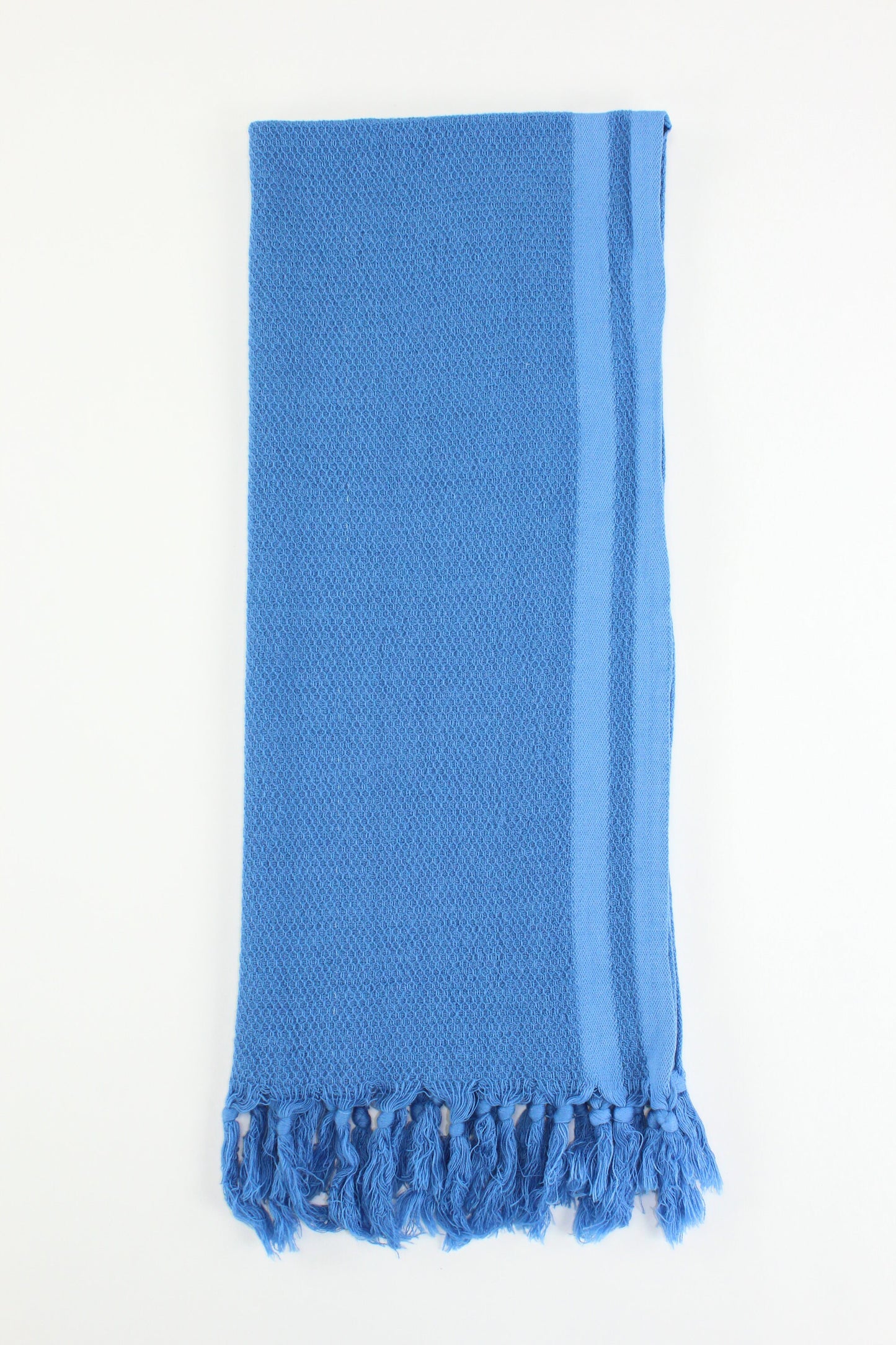 Premium Turkish Towel Peshtemal Fouta (Blue)