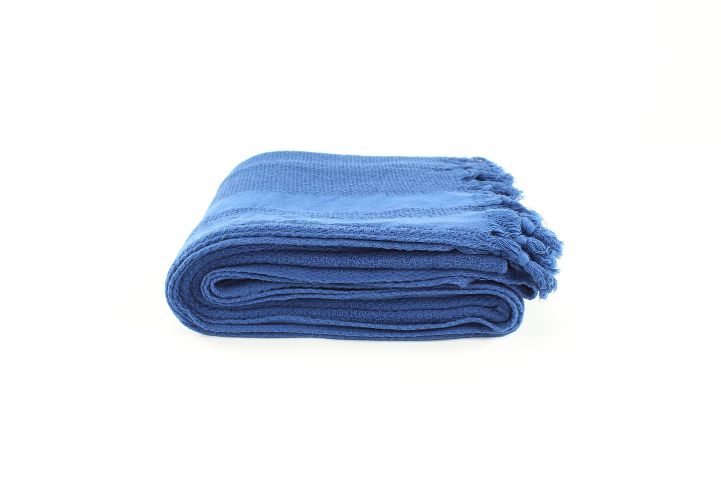 Premium Turkish Towel Peshtemal Fouta (Royal Blue)