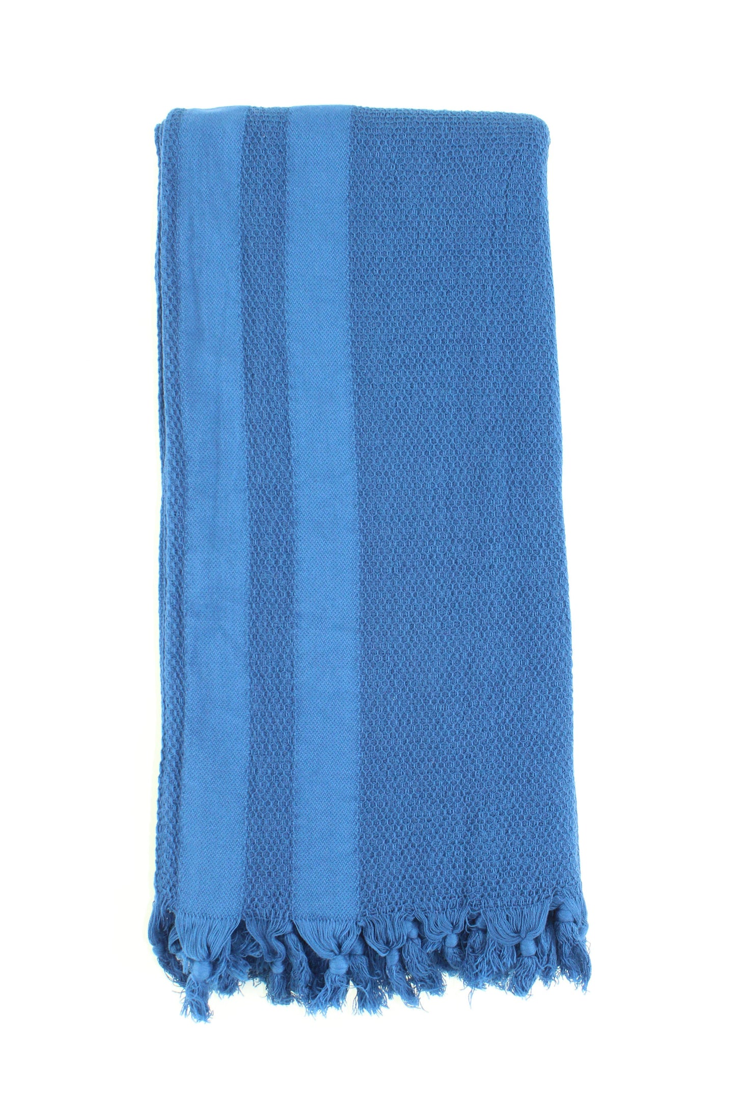 Premium Turkish Towel Peshtemal Fouta (Royal Blue)