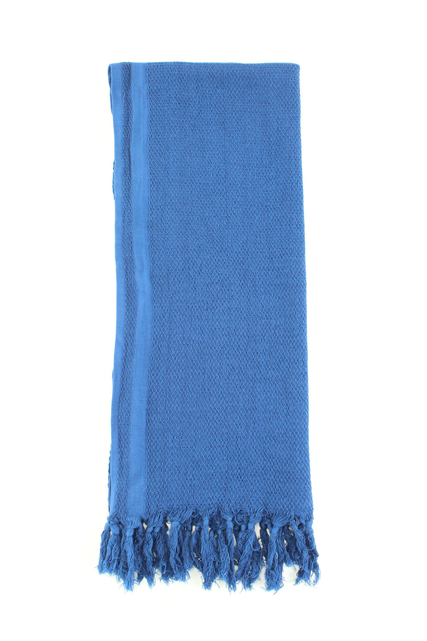 Premium Turkish Towel Peshtemal Fouta (Royal Blue)