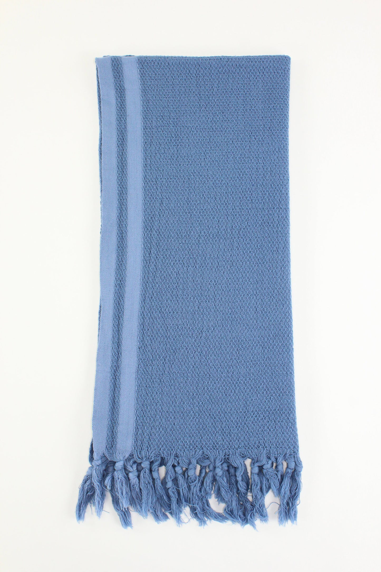 Premium Turkish Towel Peshtemal Fouta (Denim)