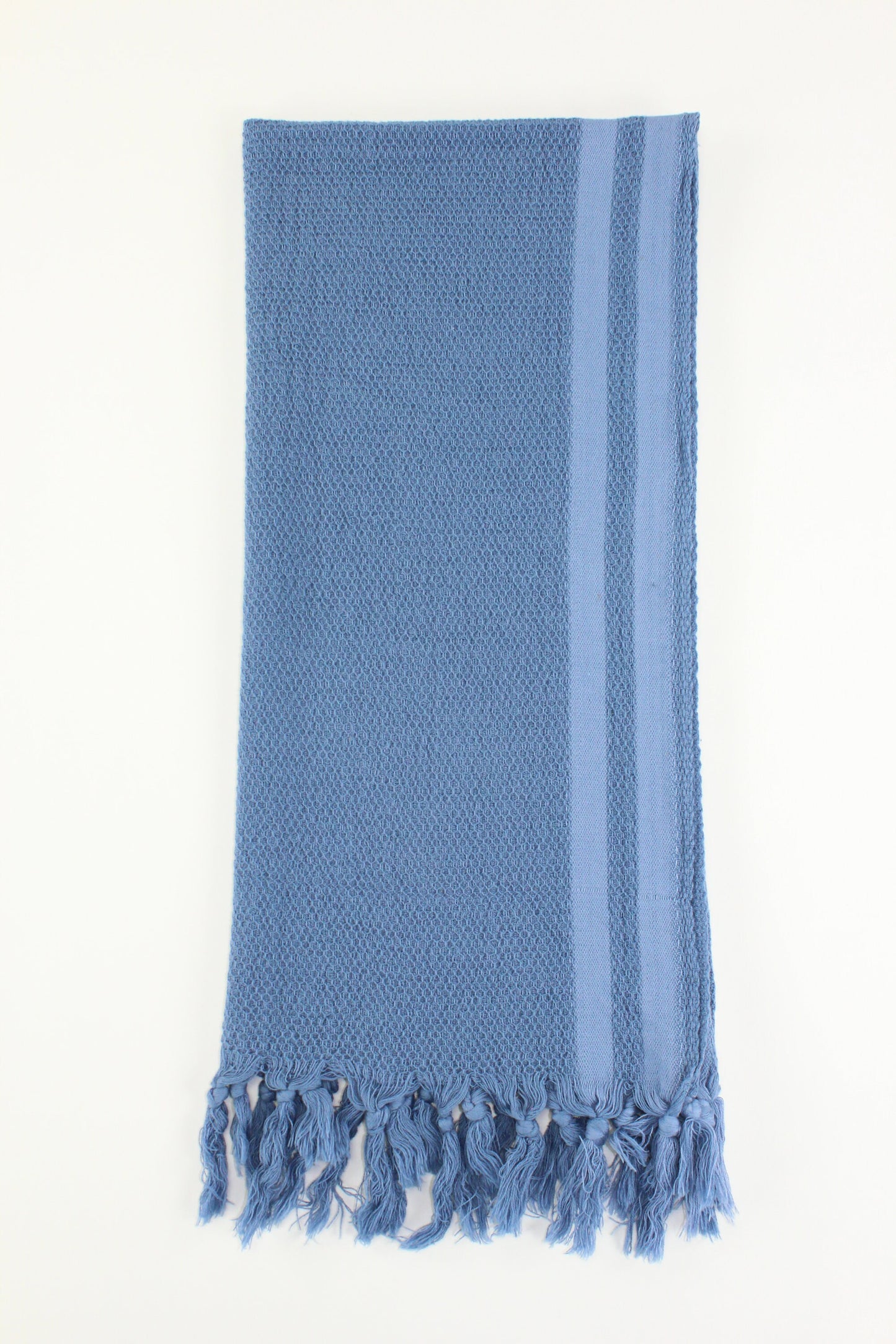 Premium Turkish Towel Peshtemal Fouta (Denim)