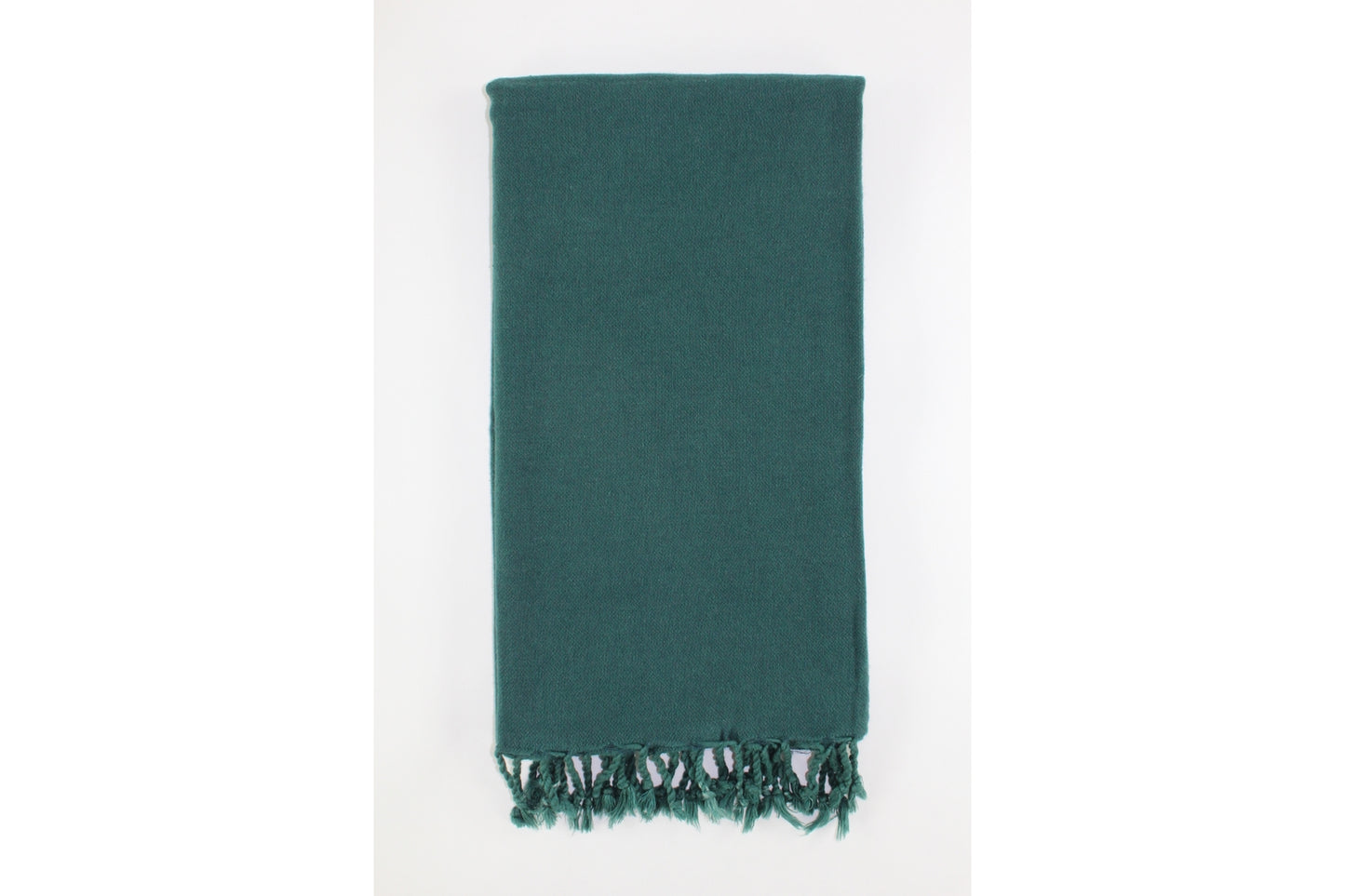 Premium Turkish Towel Peshtemal Fouta (Dark Green)