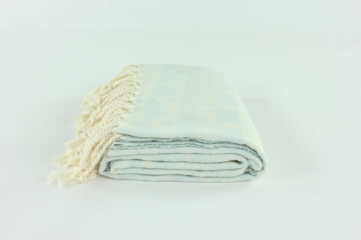 Premium Turkish Towel Peshtemal Fouta (Light Blue)