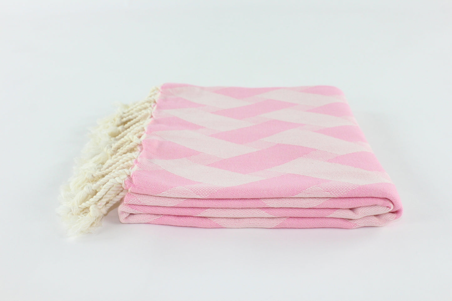 Premium Turkish Towel Peshtemal Fouta (Pink)