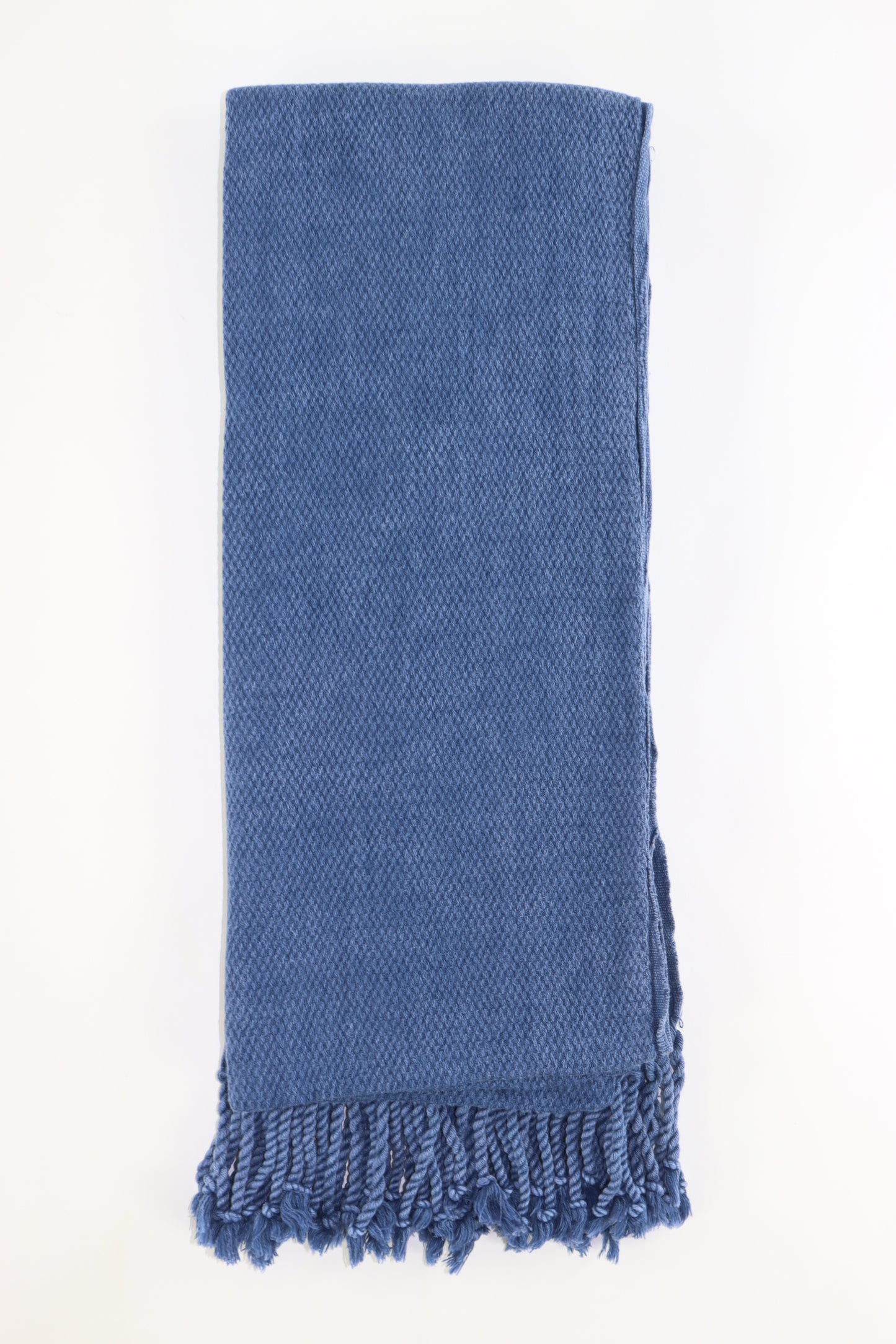 Premium Turkish Stone Washed Towel Peshtemal Fouta (Navy Blue)