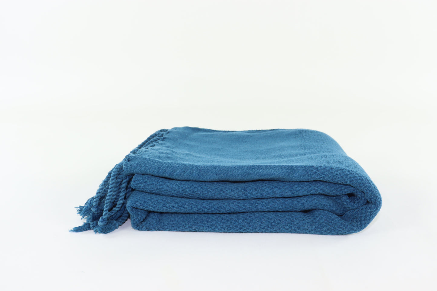 Premium Turkish Stone Washed Towel Peshtemal Fouta (Dark Teal)