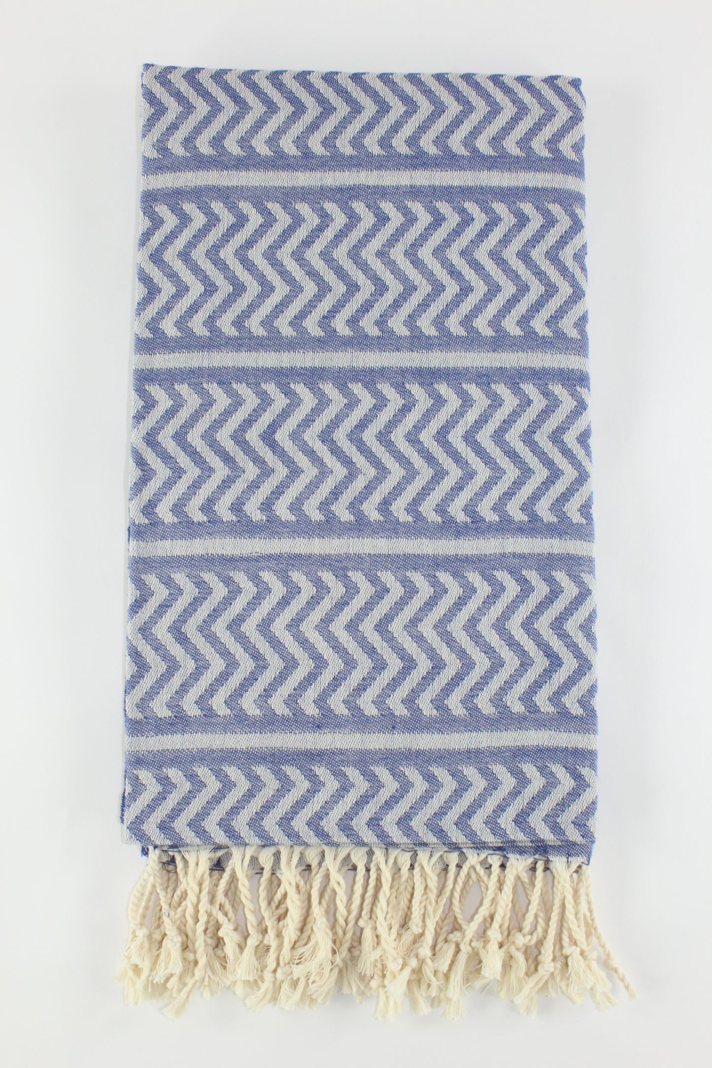 Premium Turkish Towel Peshtemal Fouta (Navy Blue)