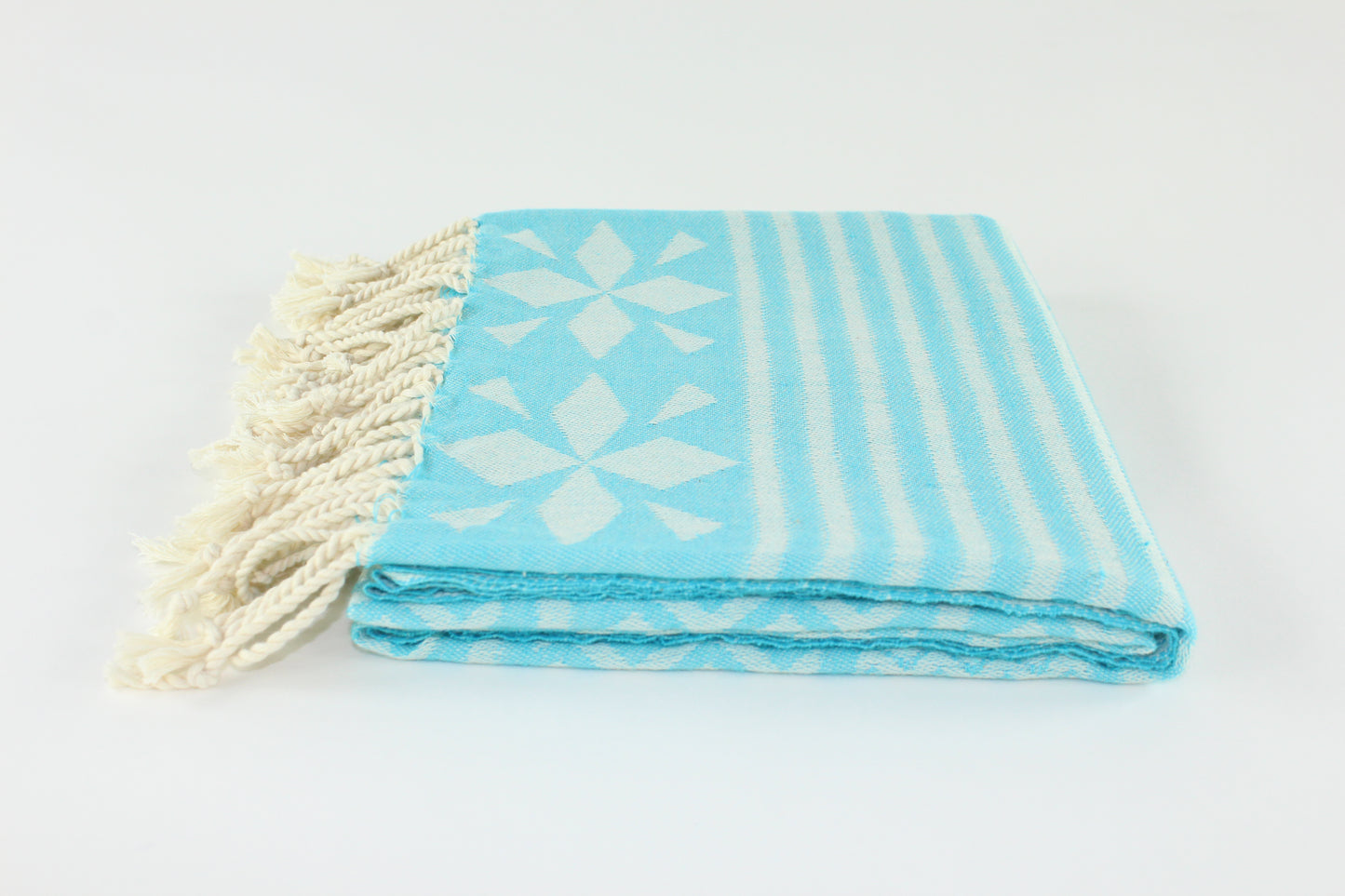 Premium Turkish Towel Peshtemal Fouta (Turquiose)