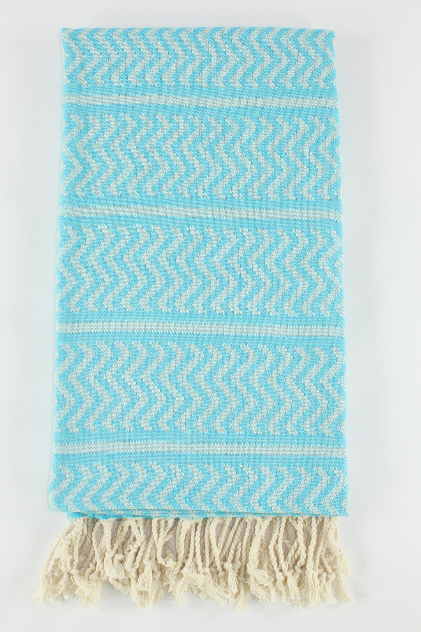 Premium Turkish Towel Peshtemal Fouta (Turquiose)