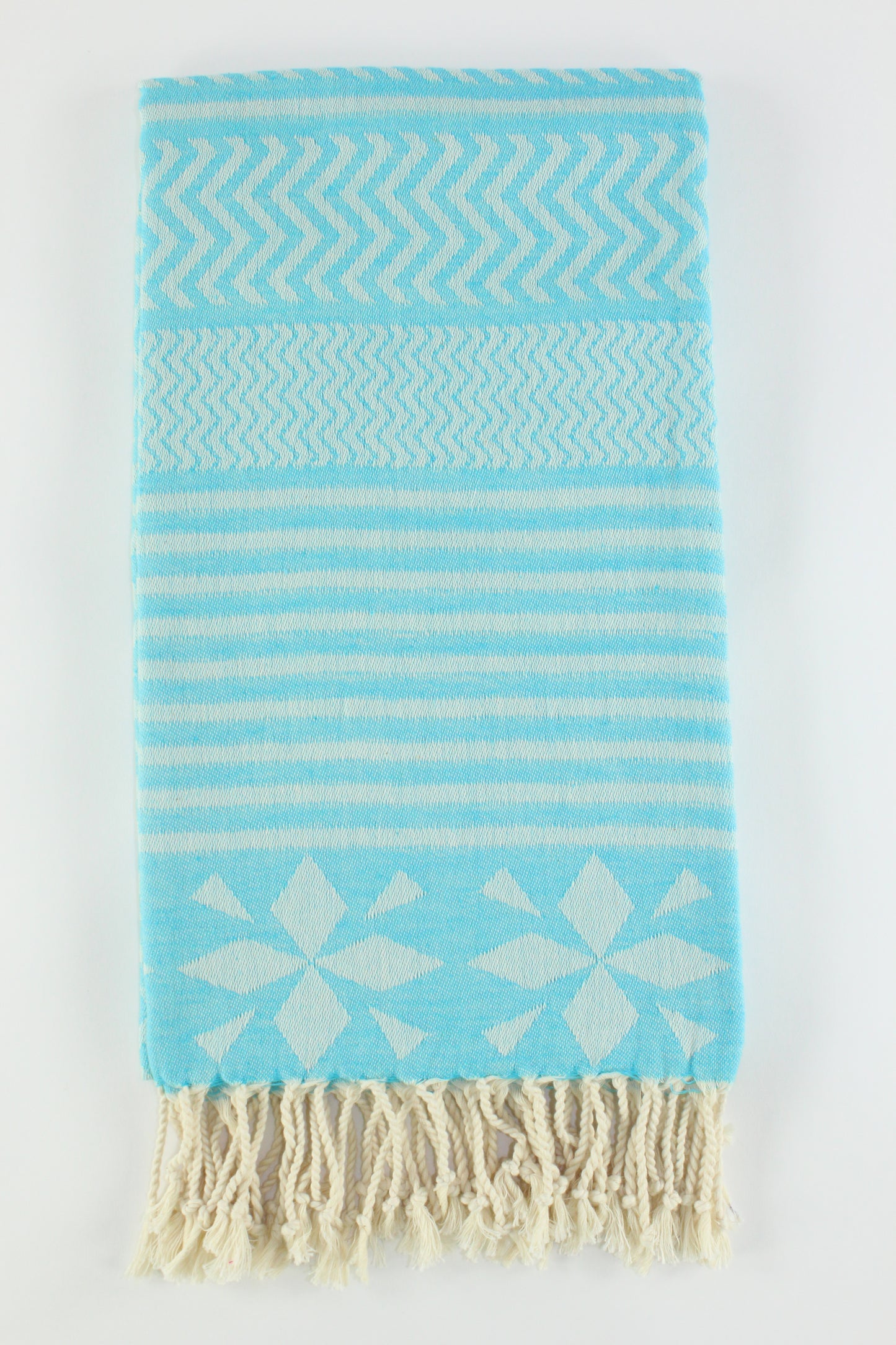 Premium Turkish Towel Peshtemal Fouta (Turquiose)